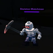 Skeleton Watchman 2
