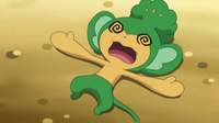 EP729 Pansage debilitado