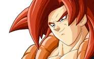 Gogeta SSJ4 by drozdoo