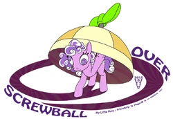 Screwball Over coverart by WarrenHutch