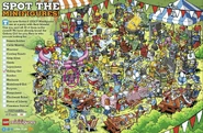 Spot the minifigure