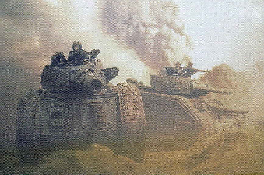 old leman russ battle tank