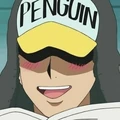 Penguin portrait