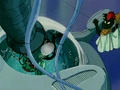 Malaka healing Frieza's remains