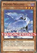 Pájaro sigiloso