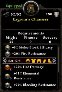 Eagonn's Chausses