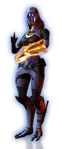 ME3 Tali Basic Outfit
