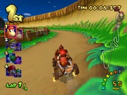 DK Mountain - Racing - Double Dash!!