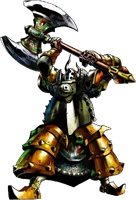 Iron Knuckle Artwork (Ocarina of Time)