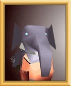 Character Baldino Spacesuit
