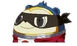 Teddie Glasses Sprite
