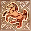 Guild miscellaneous knights white stallion