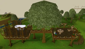 Gnome treehouse old