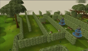 Gnome Maze old