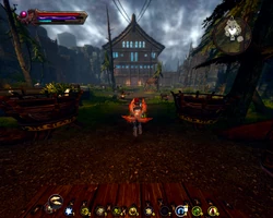 Gravehal restored