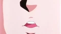 Maron lips