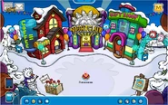 Puffle party 2012 town