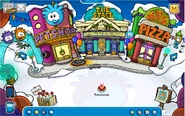 Puffle party 2012 plaza