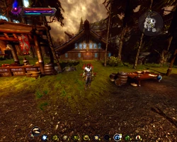 Gravehal armory restored