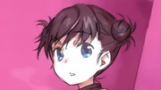 Kihara Enshuu peaks into a room.