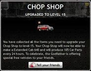 Chop Shop Level 15