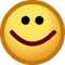 Happy emoticon