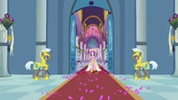 Cadance walking S2E26