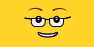 Prof Brickkeeper Glasses Down