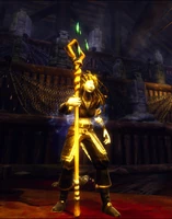 The whispering witch