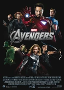 Avengers German poster