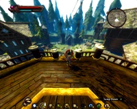 Gravehal keep balcony