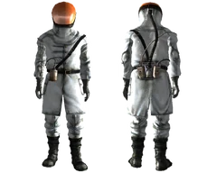 Scientist outfit