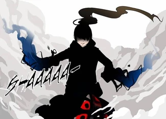Heavy metal music in the background...