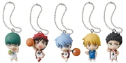 Gashapon keychains