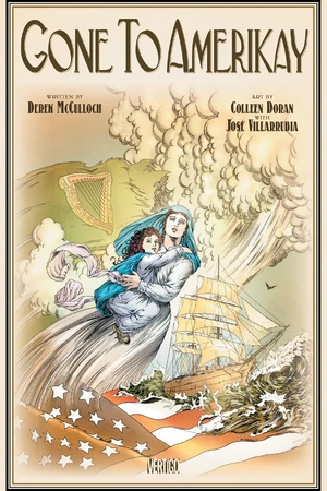 Cover for Gone to Amerikay #1