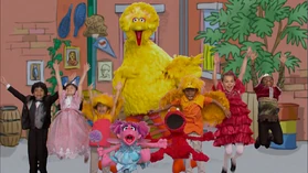Elmo's Got the Moves
