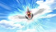 EP730 Tranquill usando Ataque rápido