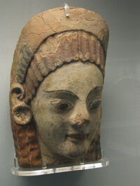 British museum antefix