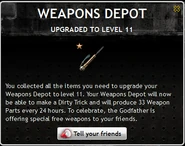 Weapons Depot Level 11