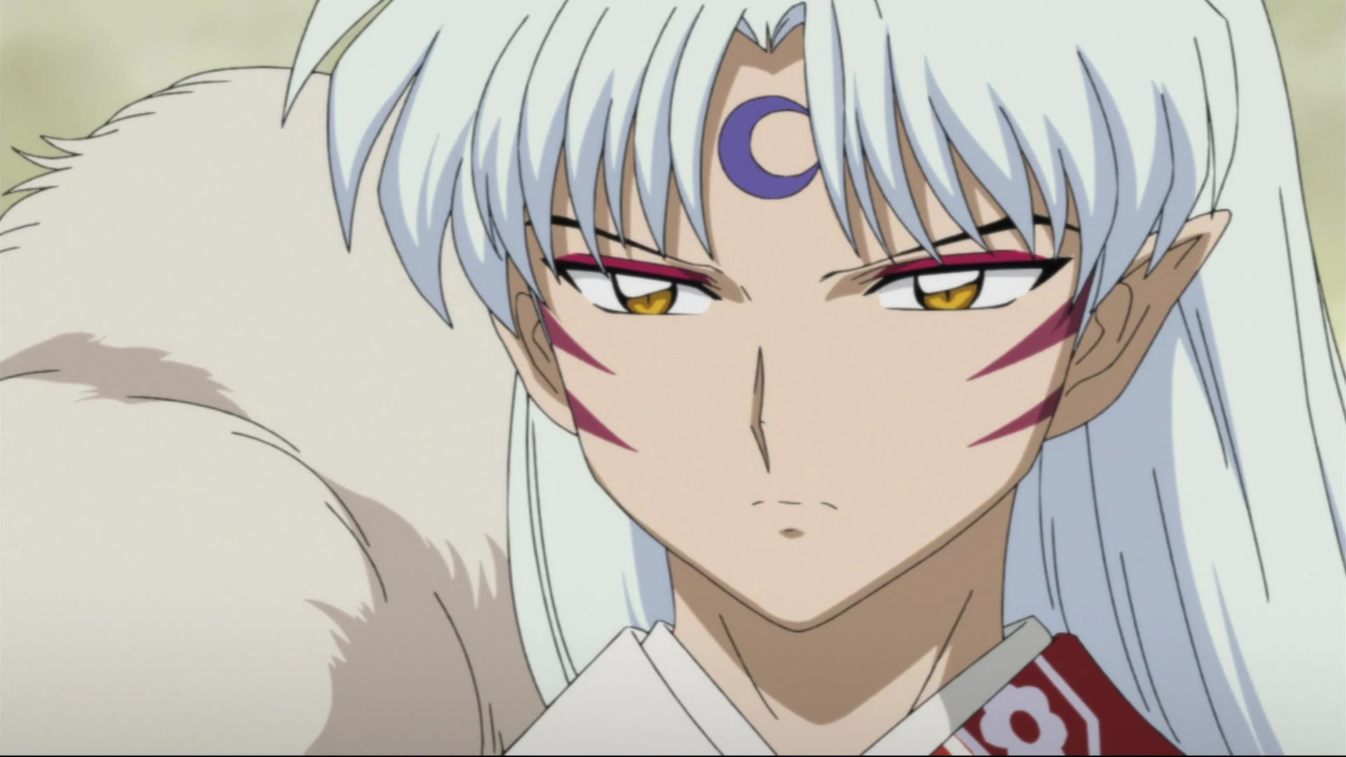 En Sesshomaru a l'anime