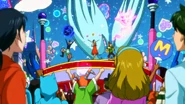 Cana, Wakaba and Macao's Float