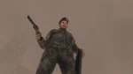 Shepherd about to shoot Soap MW2
