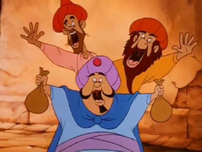 The Three Merchants