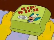 Ribwich Burger