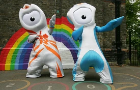 Olympic mascots 2012