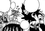 Gajeel Petting Laxus