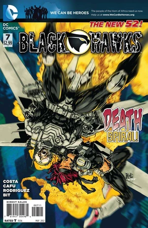 Cover for Blackhawks #7