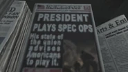 Newspaper Underground MW3