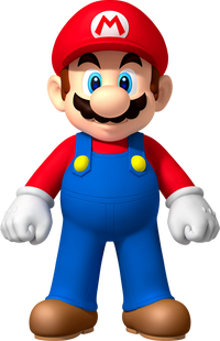 Mario bros personajes.