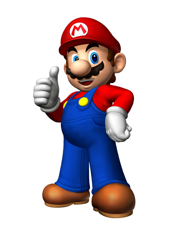 Download this Mario Bros picture